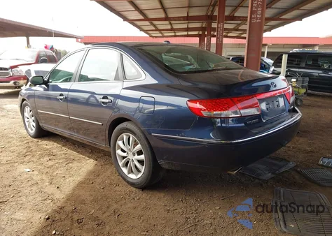 2007 Hyundai Azera Limited/Se z USA, uszkodzony, nr VIN KMHFC46F27A195930